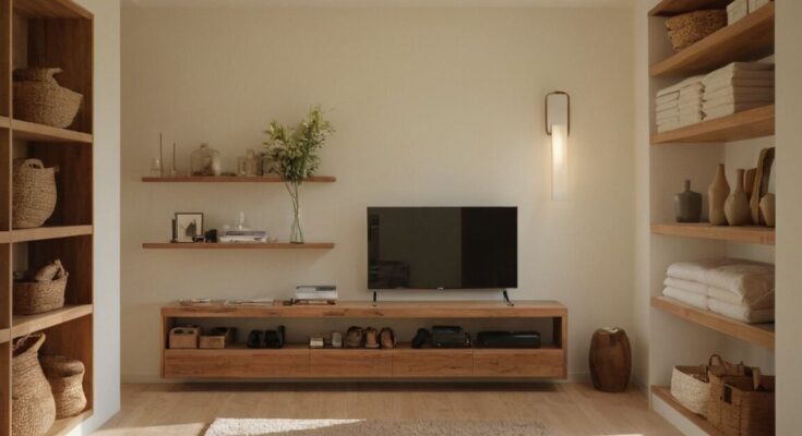 Haushalt organisieren minimalistisch: Weniger Besitz, mehr Übersicht