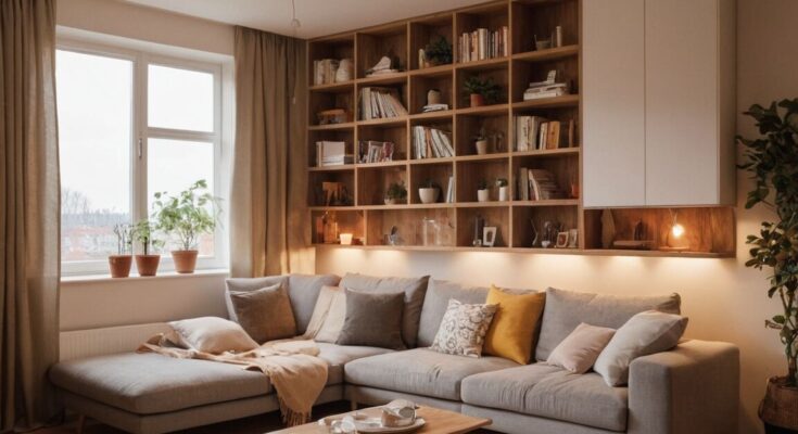 Haushalt organisieren in kleinen Wohnungen: Clevere Ideen für wenig Platz