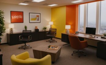 Büro organisieren mit Farben und Zonen: Übersicht auf einen Blick