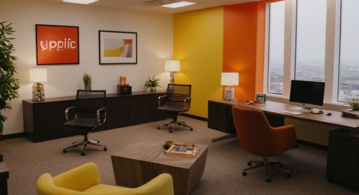 Büro organisieren mit Farben und Zonen: Übersicht auf einen Blick